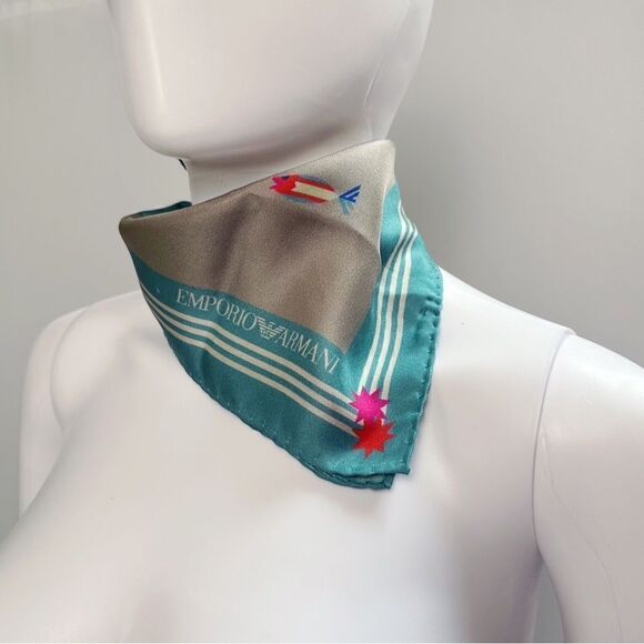 ɴᴡᴏᴛ ᴇᴍᴘᴏʀɪᴏ ᴀʀᴍᴀɴɪ ᴍᴜʟʙᴇʀʀʏ ꜱɪʟᴋ ɴᴇᴄᴋᴇʀᴄʜɪᴇꜰ ꜱꜱ19 ᴄᴏʟʟᴇᴄᴛɪᴏɴ - Picture 1 of 14